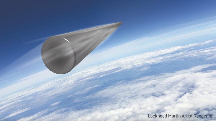 U.S. AIR FORCE AND LOCKHEED MARTIN COMPLETE FLIGHT TEST OF FUTURE ICBM REENTRY VEHICLE